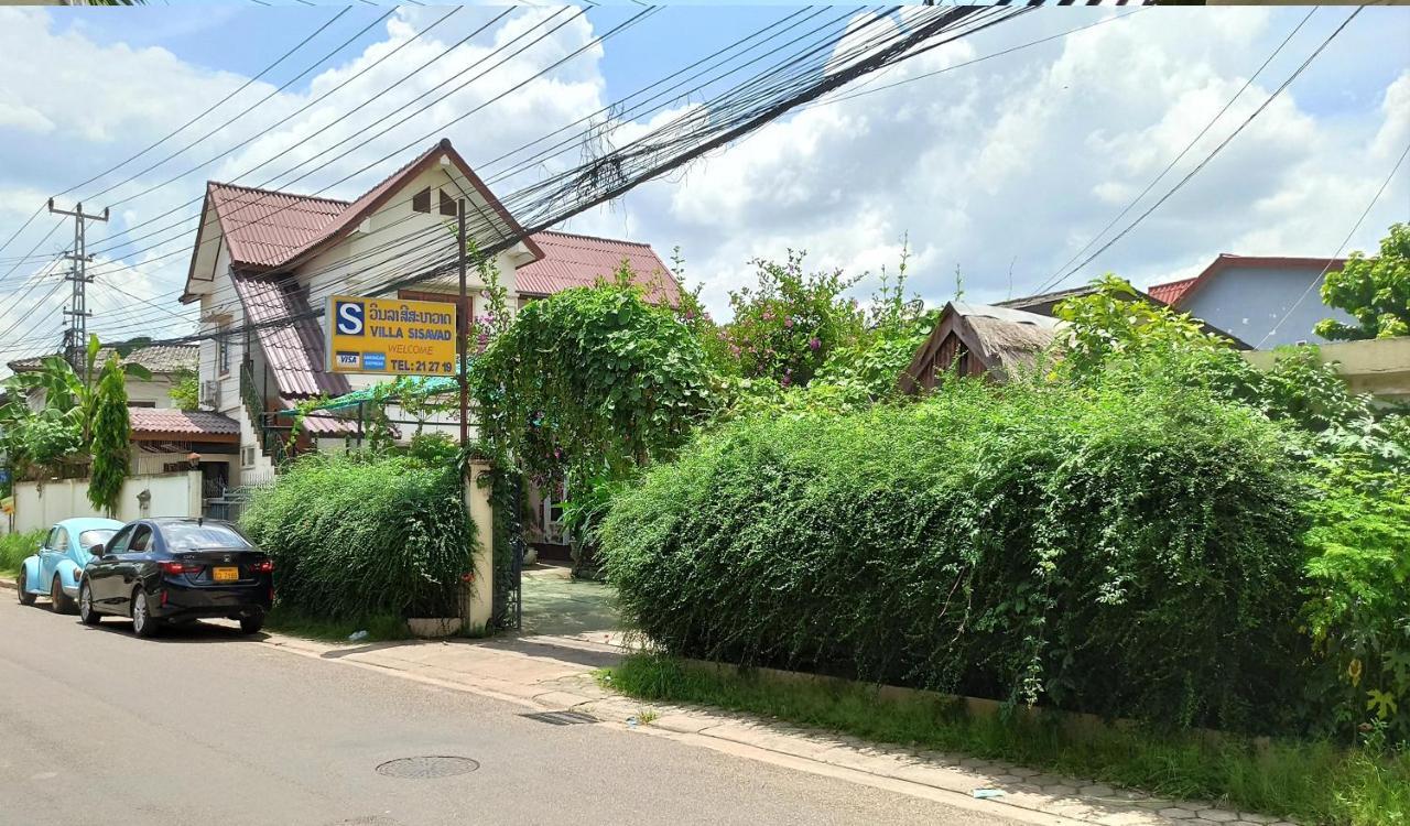 Villa Sisavad Guesthouse Vientiane Exterior foto